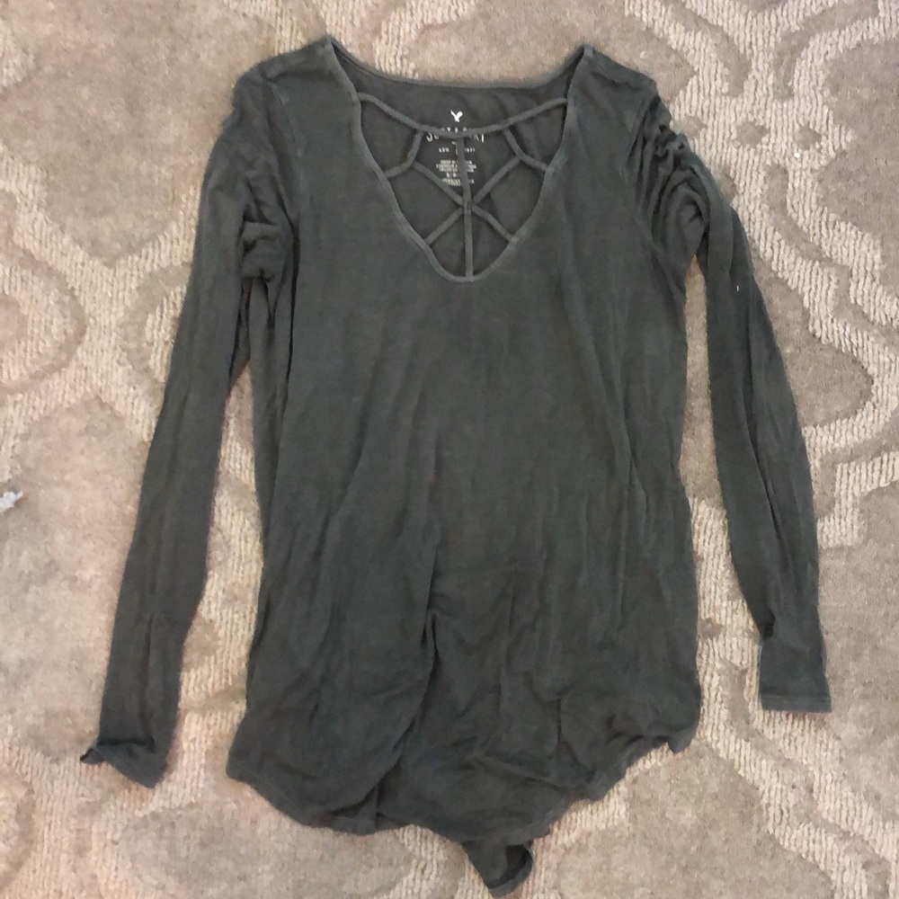 American Eagle top